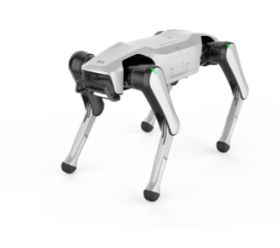 Explorer robot dog with included sensor kit