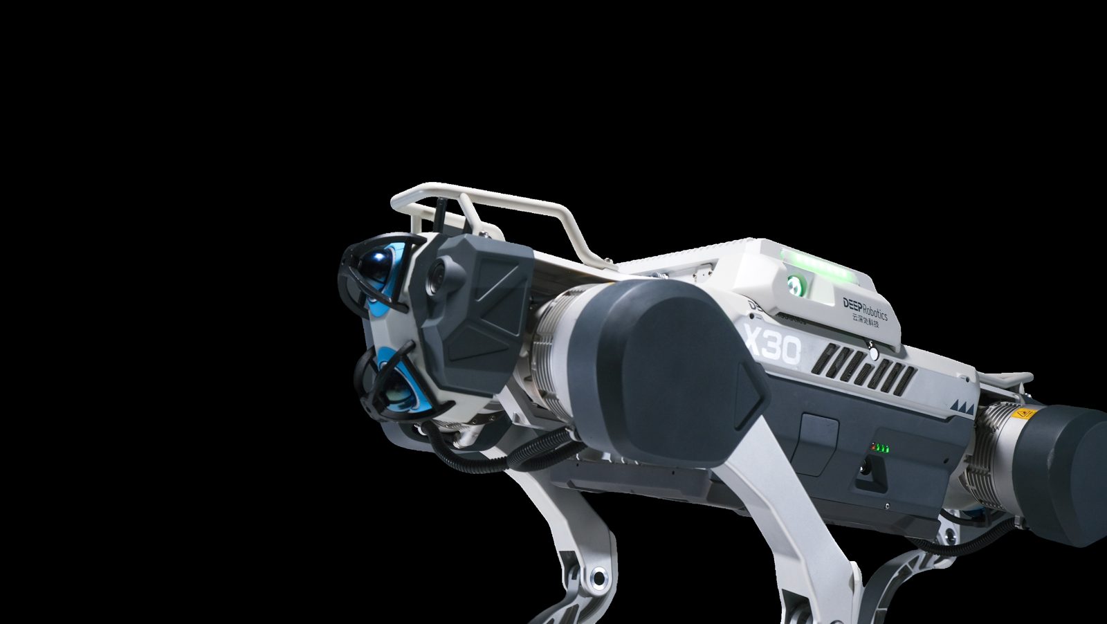 DEEP Robotics X30 industrial quadruped close-up